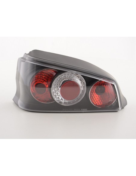 Fanali posteriori Peugeot 106 tipo 1C 1A 92-95 nero