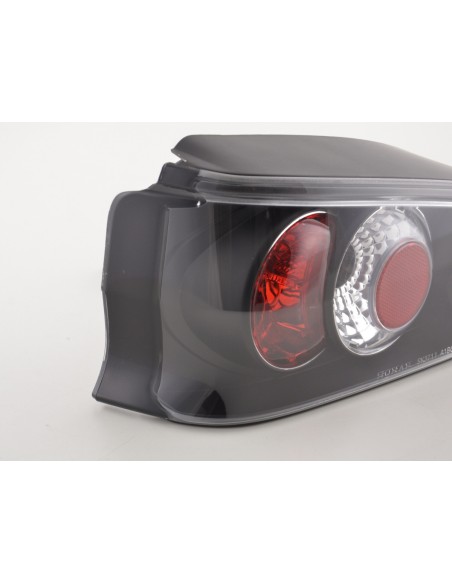 Fanali posteriori Peugeot 106 tipo 1C 1A 92-95 nero
