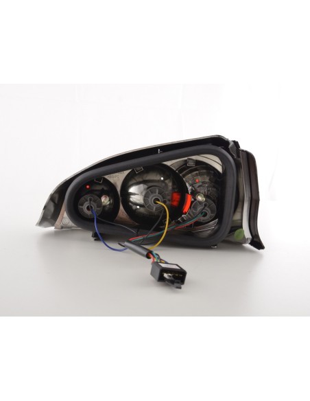 Fanali posteriori Peugeot 106 tipo 1C 1A 92-95 nero