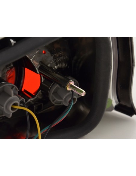 Fanali posteriori Peugeot 106 tipo 1C 1A 92-95 nero