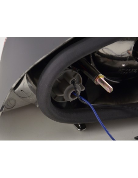 Fanali posteriori Peugeot 106 tipo 1C 1A 92-95 nero