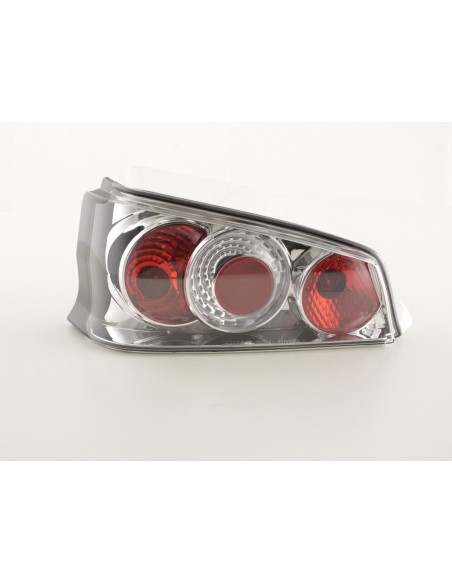 Set fanali posteriori Peugeot 106 tipo 1C 1A 92-95 cromato