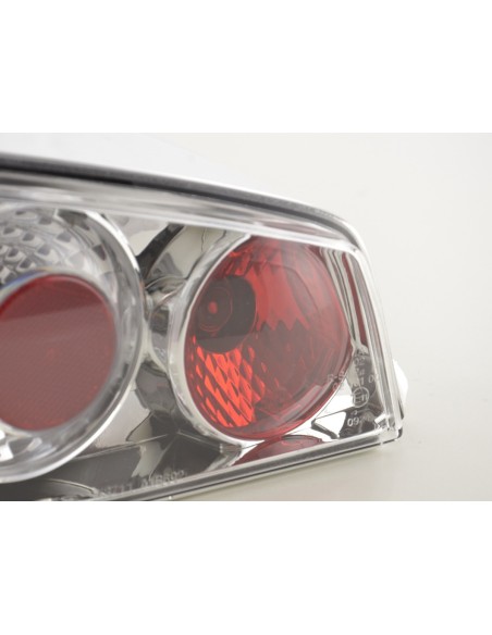 Set fanali posteriori Peugeot 106 tipo 1C 1A 92-95 cromato