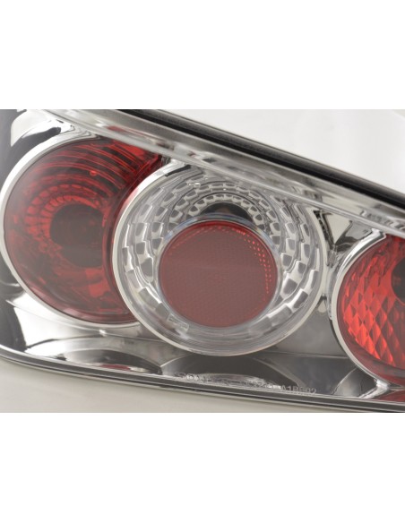 Set fanali posteriori Peugeot 106 tipo 1C 1A 92-95 cromato