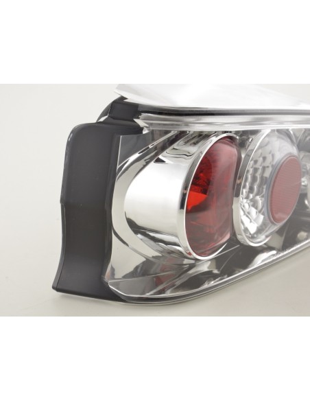 Set fanali posteriori Peugeot 106 tipo 1C 1A 92-95 cromato