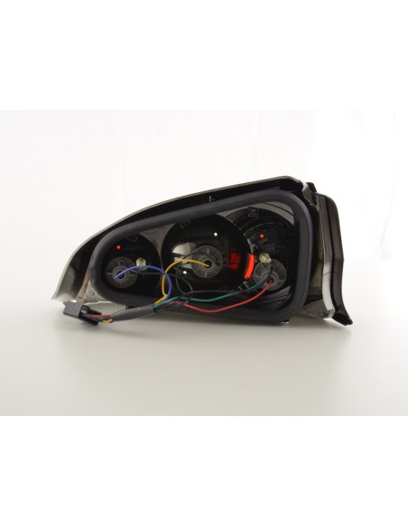 Set fanali posteriori Peugeot 106 tipo 1C 1A 92-95 cromato