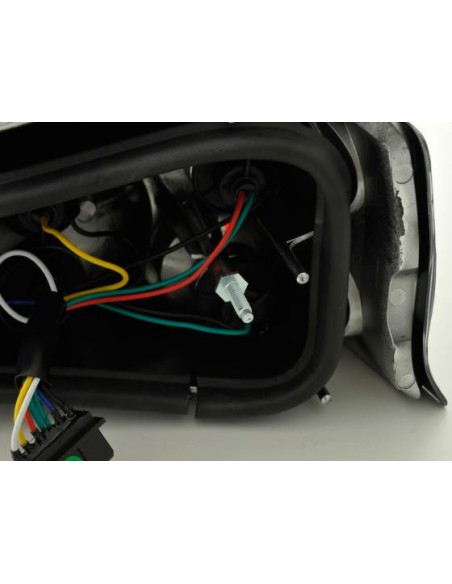 Fanali posteriori set Peugeot 106 tipo 1C 1A 96-03 nero