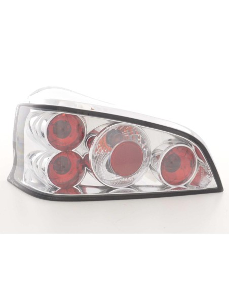 Set fanali posteriori Peugeot 106 tipo 1C 1A 96-03 cromato