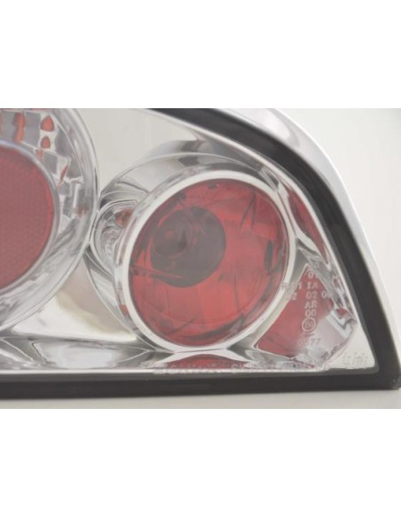 Set fanali posteriori Peugeot 106 tipo 1C 1A 96-03 cromato