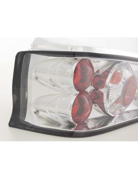 Set fanali posteriori Peugeot 106 tipo 1C 1A 96-03 cromato
