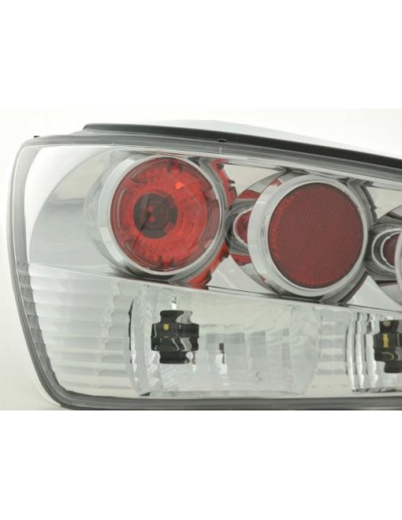 Set fanali posteriori Peugeot 306 tipo 7 *** 93-97 cromato