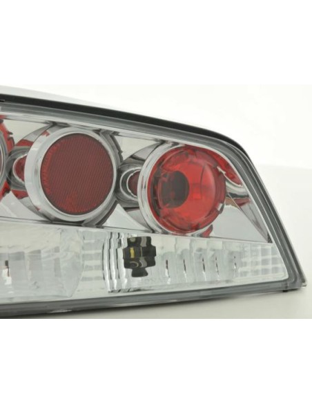 Set fanali posteriori Peugeot 306 tipo 7 *** 93-97 cromato