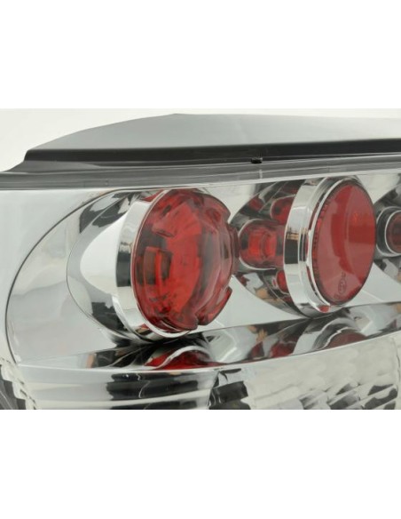 Set fanali posteriori Peugeot 306 tipo 7 *** 93-97 cromato