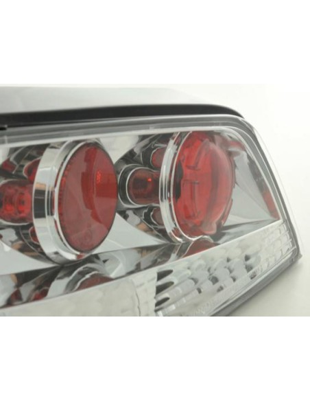 Set fanali posteriori Peugeot 306 tipo 7 *** 93-97 cromato