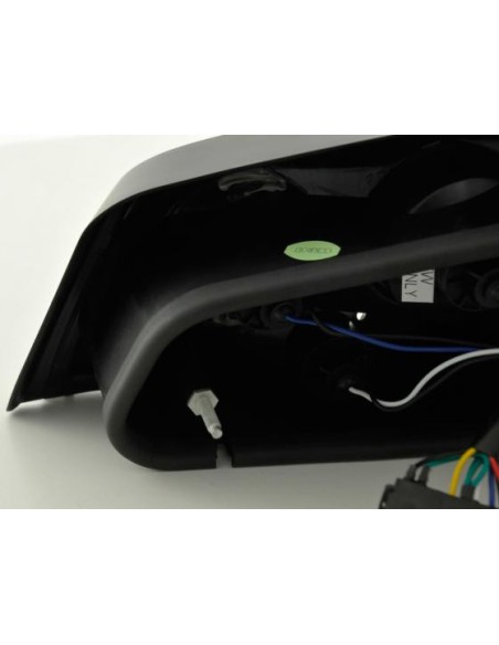 Fanali posteriori Peugeot 306 tipo 7 *** 93-97 neri