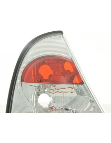 Set fanali posteriori Renault Clio tipo B 98-01 cromato