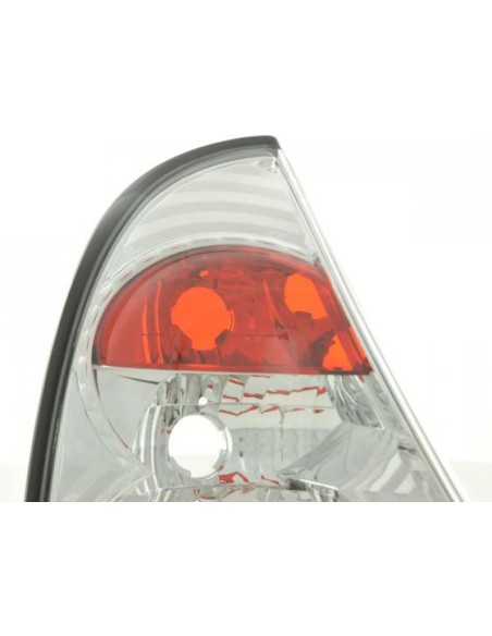 Set fanali posteriori Renault Clio tipo B 98-01 cromato