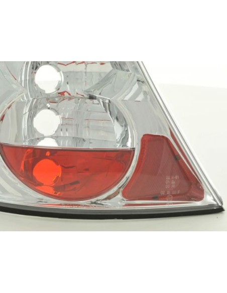 Set fanali posteriori Renault Clio tipo B 98-01 cromato