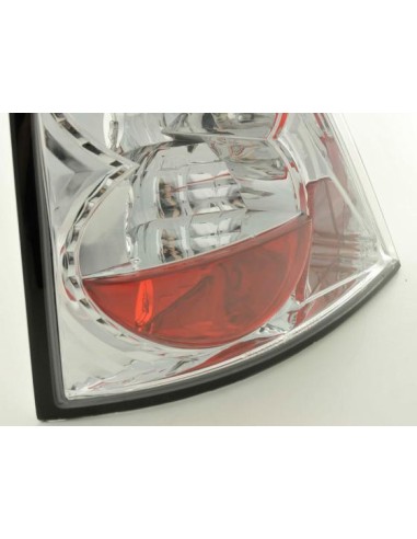 Set fanali posteriori Renault Clio tipo B 98-01 cromato