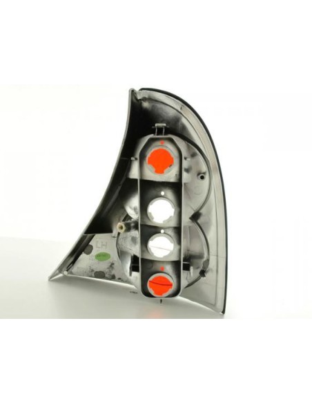 Set fanali posteriori Renault Clio tipo B 98-01 cromato