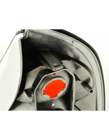 Set fanali posteriori Renault Clio tipo B 98-01 cromato