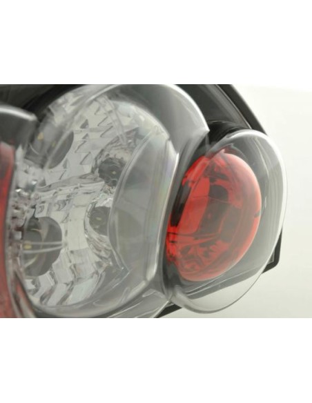 Set fanali posteriori Renault Clio tipo BC 57 91-98 neri