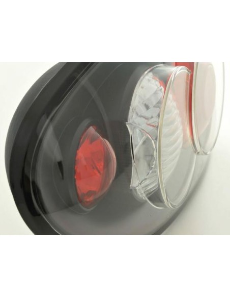 Fanali posteriori set Renault Megane 3 porte. Tipo DABALAKAEA 96-98 nero