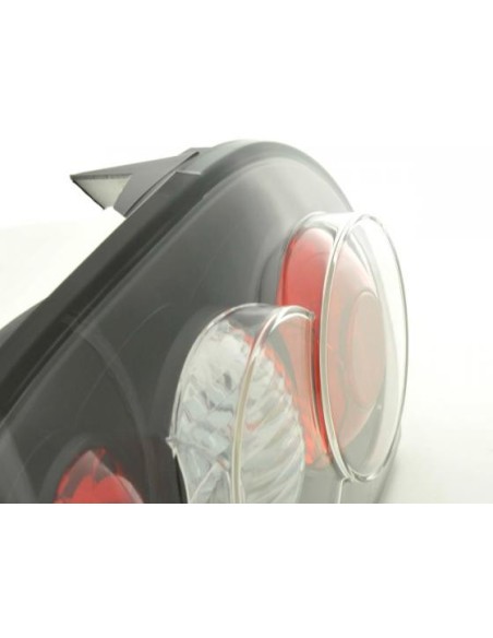 Fanali posteriori set Renault Megane 3 porte. Tipo DABALAKAEA 96-98 nero