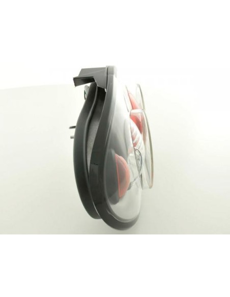 Fanali posteriori set Renault Megane 3 porte. Tipo DABALAKAEA 96-98 nero