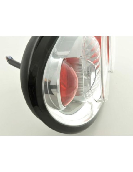 Fanali posteriori set Renault Megane 3 porte. Tipo DABALAKAEA 99-02 cromato