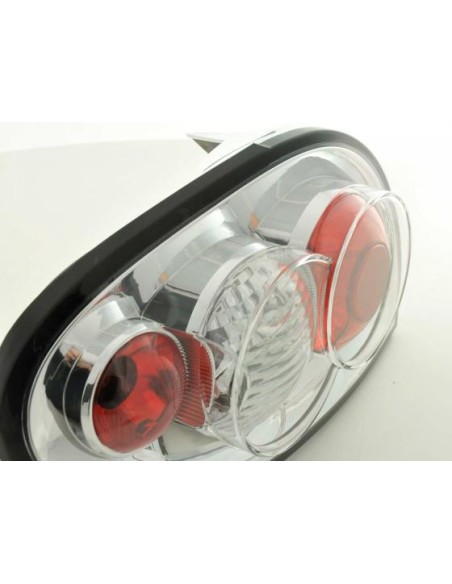 Fanali posteriori set Renault Megane 3 porte. Tipo DABALAKAEA 99-02 cromato