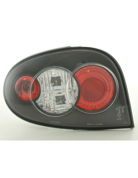 Fanali posteriori set Renault Megane 3 porte. Tipo DABALAKAEA 99-02 nero