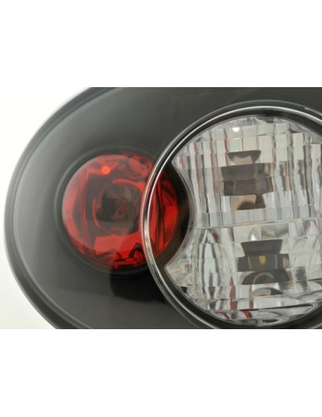 Fanali posteriori set Renault Megane 3 porte. Tipo DABALAKAEA 99-02 nero