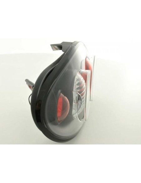 Fanali posteriori set Renault Megane 3 porte. Tipo DABALAKAEA 99-02 nero