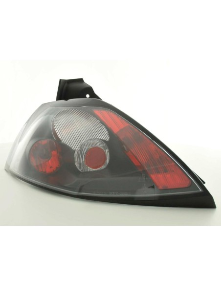 Fanali posteriori set Renault Megane 5 porte. Tipo M 03-08 nero