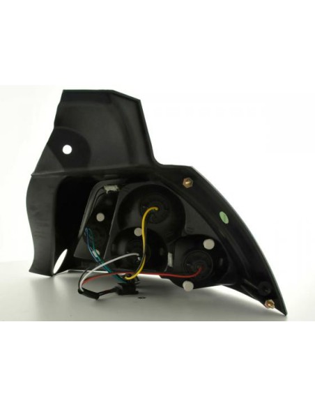 Fanali posteriori set Renault Megane 5 porte. Tipo M 03-08 nero