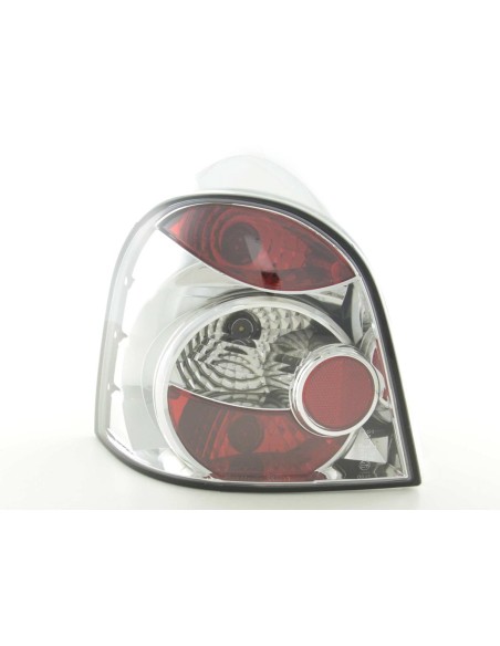 Coppia fanali posteriori Renault Twingo tipo C06 01-06 cromati