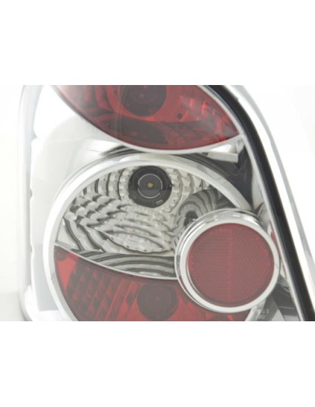 Coppia fanali posteriori Renault Twingo tipo C06 01-06 cromati