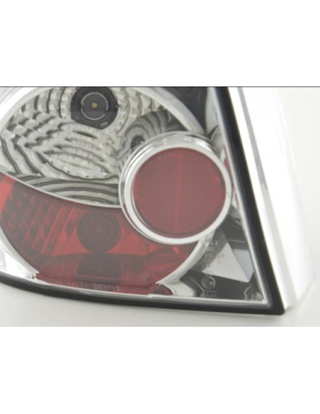 Coppia fanali posteriori Renault Twingo tipo C06 01-06 cromati