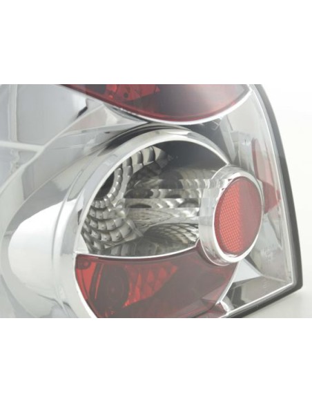 Coppia fanali posteriori Renault Twingo tipo C06 01-06 cromati