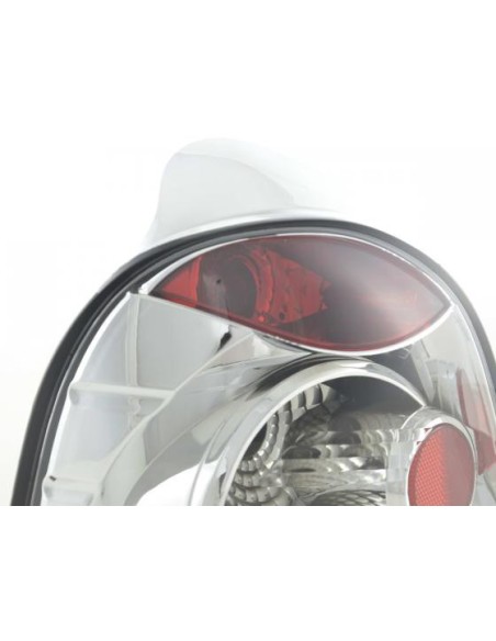 Coppia fanali posteriori Renault Twingo tipo C06 01-06 cromati