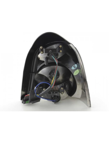 Coppia fanali posteriori Renault Twingo tipo C06 01-06 cromati