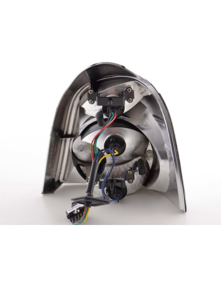 Coppia fanali posteriori Renault Twingo tipo C06 93-00 cromati