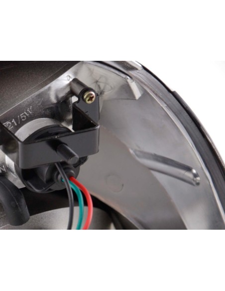 Coppia fanali posteriori Renault Twingo tipo C06 93-00 cromati