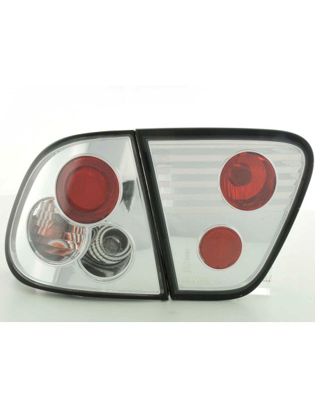 Fanali posteriori set Seat Cordoba tipo 6K 97-01 cromato