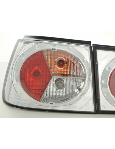 Fanali posteriori set Seat Ibiza tipo 6K 99-02 cromato