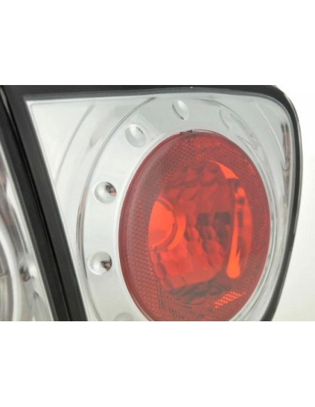 Fanali posteriori set Seat Ibiza tipo 6K 99-02 cromato