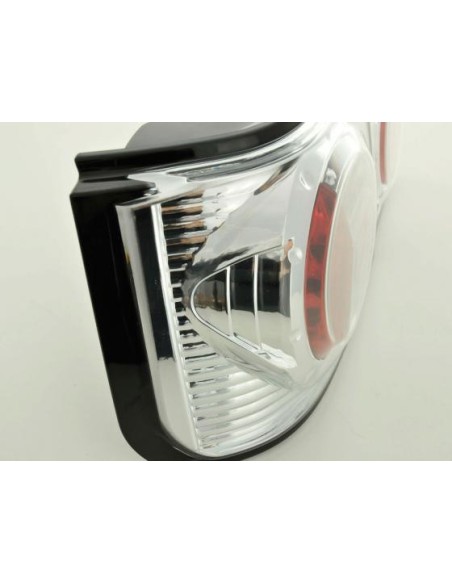 Fanali posteriori set Seat Ibiza tipo 6K 99-02 cromato