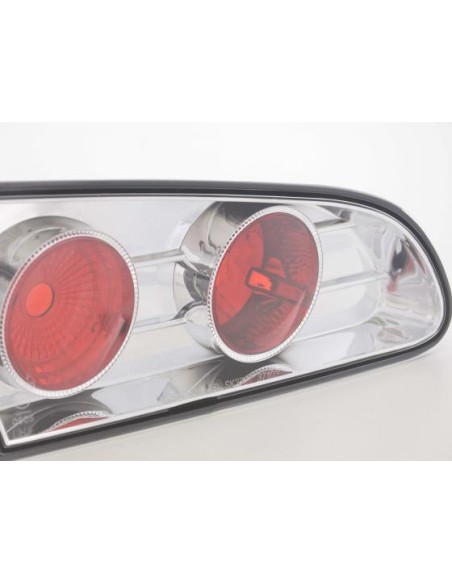 Fanali posteriori set Seat Ibiza tipo 6L 02-08 cromato