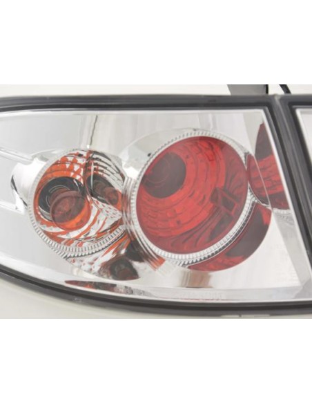 Fanali posteriori set Seat Ibiza tipo 6L 02-08 cromato